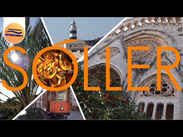 Ein Tag in Sóller und Port De Sóller | Mallorca
