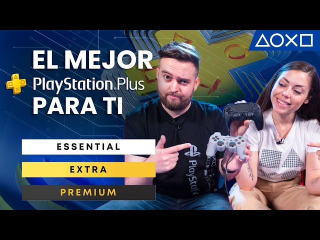 ¡El PLAYSTATION PLUS perfecto PARA TI! Analizamos LOS 3 NIVELES | PlayStation España