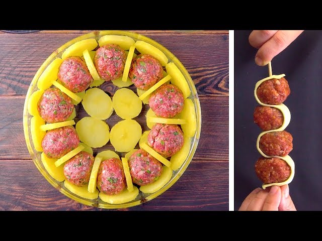 9 Great Ideas With Meatballs