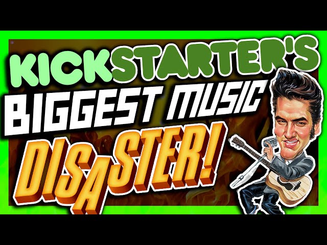 Kickstarters BIGGEST music DISASTER! - SGR #KickScammers