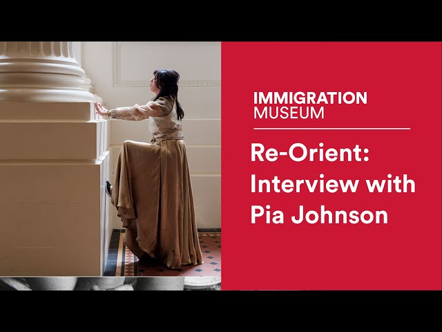 Pia Johnson on reclaiming spaces and redefining stories with Re-Orient