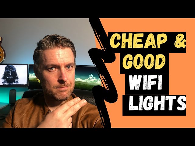 CHEAP ALEXA ENABLED WIFI LIGHTS | Review and Setup of the BRILLIANT SMART WiFI LED LIGHTS