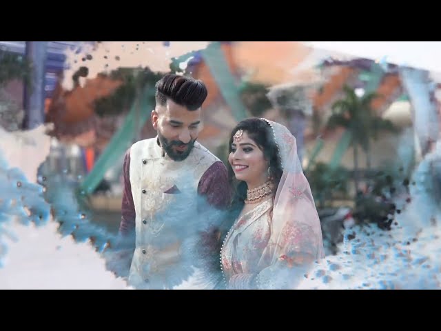 Best Wedding Highlight II Best Punjabi Wedding 2022 II The Royal Photography