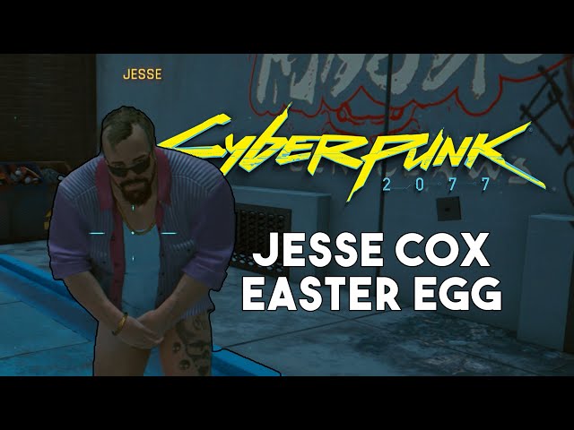 Cyberpunk 2077 - Jesse Cox Easter Egg Cameo
