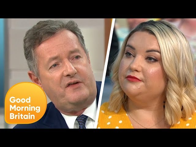 Is Obesity a Health Risk or a Positive Image? | Good Morning Britain