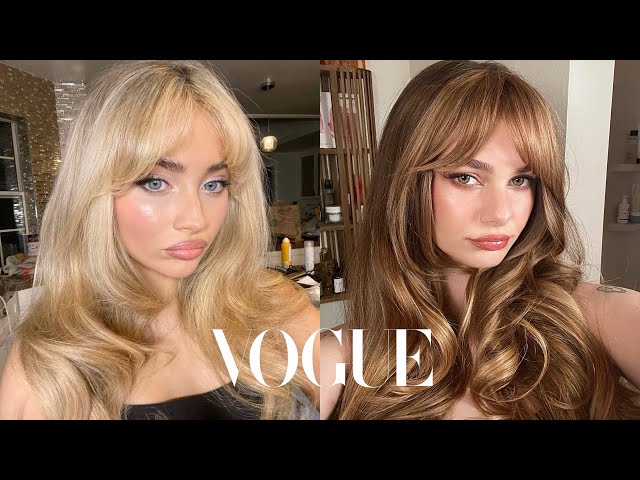 I followed Sabrina Carpenter's Vogue makeup routine...everyone needs to try this