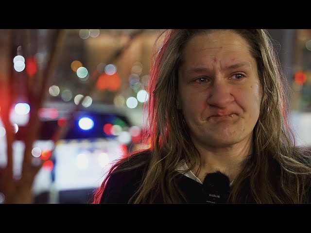 "A Lot Of Bad Things Have Happened To Me." | A drug addict interview in Baltimore, MD (4K)