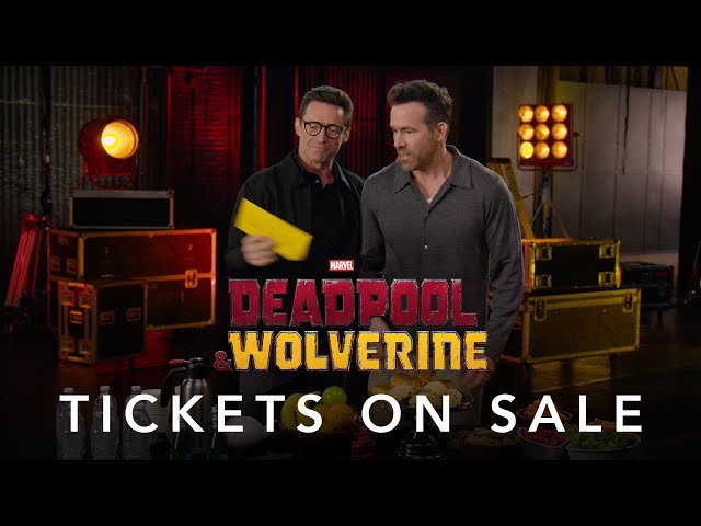 Deadpool & Wolverine | Get Tickets Now | In Theaters July 26