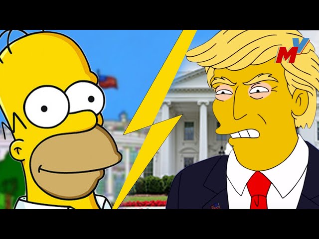 50 reasons not to vote for Donald Trump in 2020 - The Simpsons