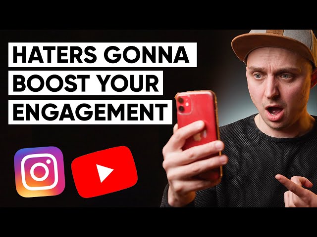 How to deal with HATE on social media & how it can help you.