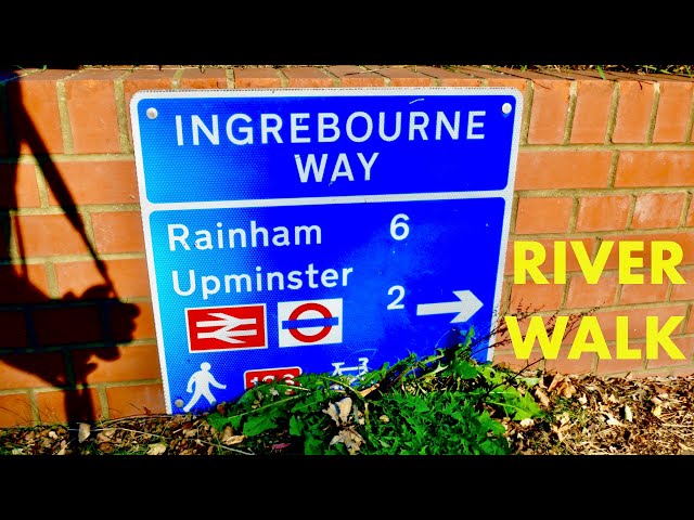 Harold Wood to Rainham following the River Ingrebourne | London Loop Sections 22 & 23 (4K)