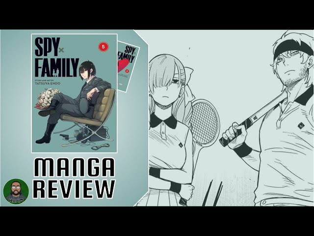 MANGA REVIEW: SPY x FAMILY | CAMPBELLDON TENNIS ARC