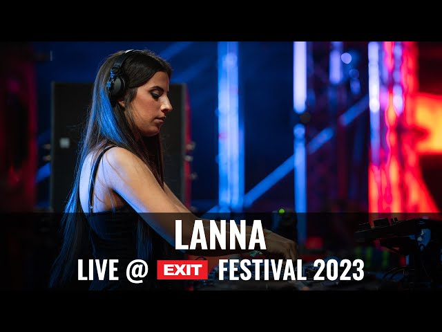 EXIT 2023 | Lanna live @ mts Dance Arena FULL SHOW (HQ Version)
