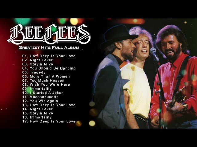 Beegees Greatest Hits Collection 2024 - Beegees Greatest Hits Full Album 2024
