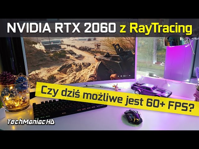 Smooth gaming on RTX 2060 with high settings and Ray-Tracing?! 🤗 Has the impossible become possible?