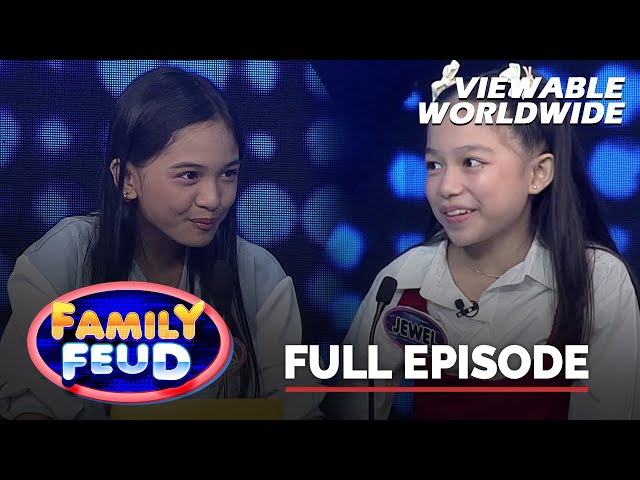 Family Feud: TEAM AWESOME, NAKIPAGKULITAN SA TEAM FUNTASTIC! (January 29, 2024) (Full Episode 386)