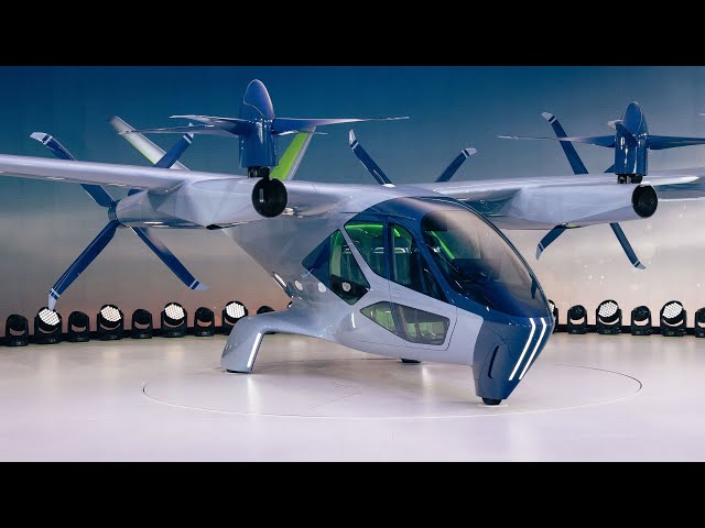 Hyundai Supernal S-A2 eVTOL – Flying Taxi for Affordable Air Travel