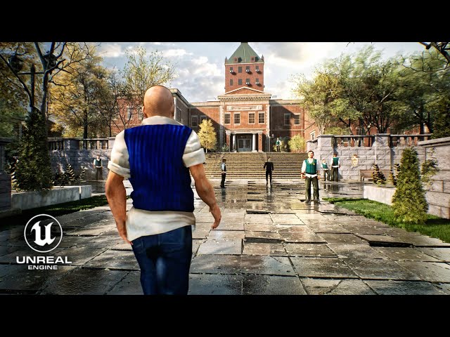 BULLY Remake™ - Amazing Showcase in Unreal Engine 5 | Fan Concept Trailer