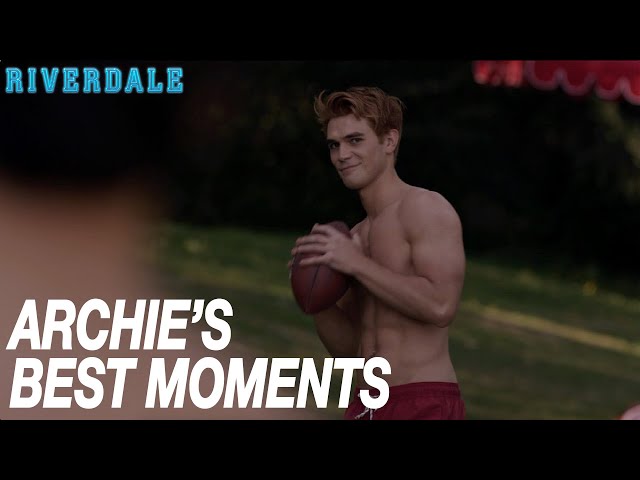 Archie's Best Moments!  | Riverdale