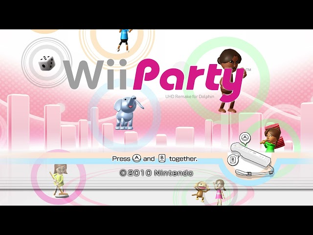 Wii Party Menu Music | Not Extended