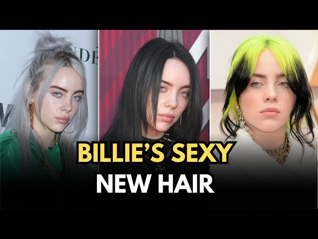 Billie Eilish's 'Weather Map' Hair: A Storm of Reactions! #billieeilish