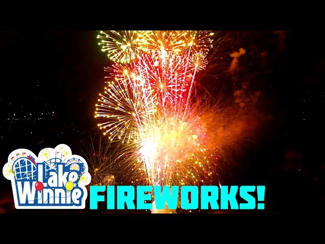 2018 Lake Winnie Fireworks Show (Drone Footage!)