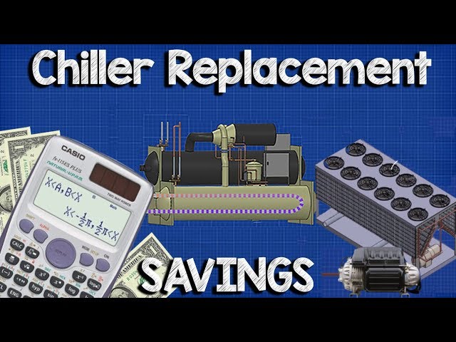Calculate savings from chiller replacement - How to IPLV, NPLV, COP, kW/Ton, EER efficiency