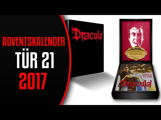 Türchen 21 Dracula Ultimate Holzbox Edition Anolis