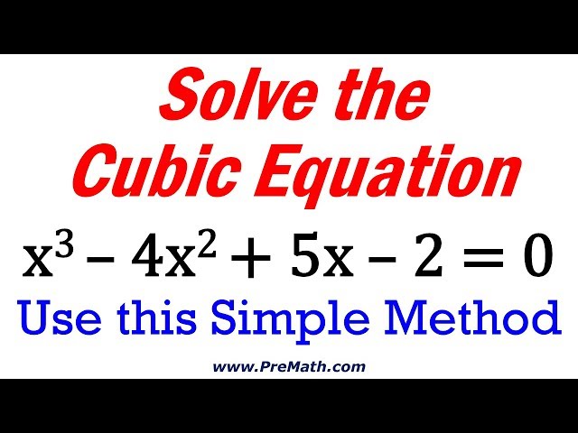 How to Solve Cubic Equations using the Total Sum Method