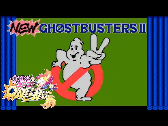 New Ghostbusters II by MadMegaX381 in 21:25 - Summer Games Done Quick 2020 Online