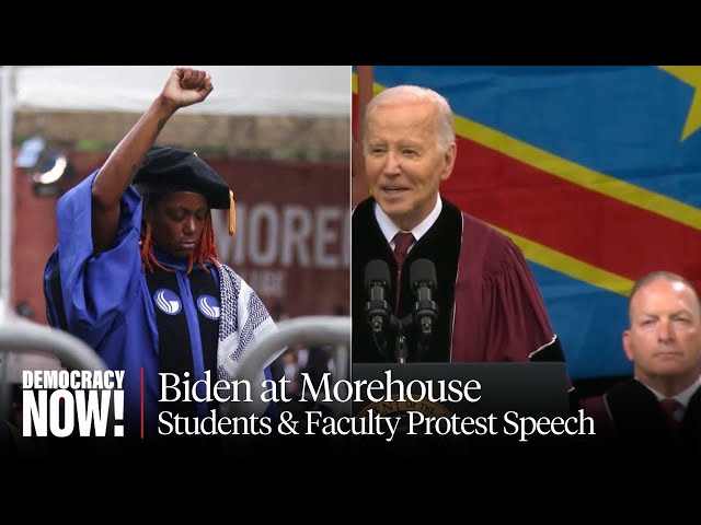 Meet Two Morehouse Profs Who Protested Biden over Gaza and Congo During Commencement Speech