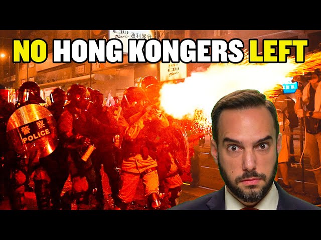 The Annihilation of Hong Kong