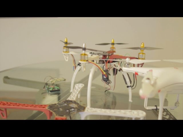 Drone Startup Takes Flight