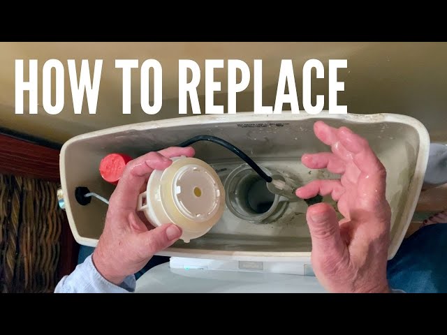 Parts of a Toto Toilet | What the Parts Are and How to Replace for a Toto Toilet Drake