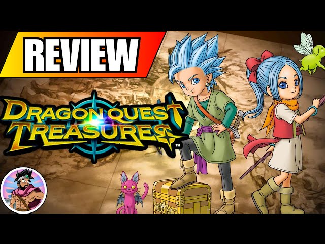 Dragon Quest: Treasures |REVIEW and First Impressions|