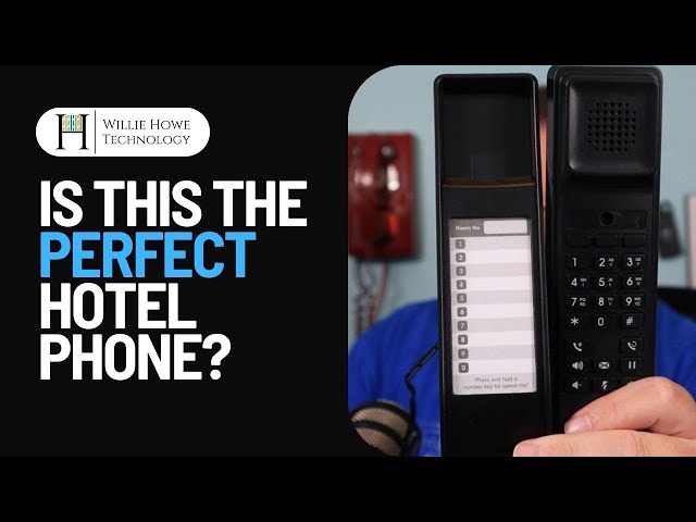 Is this the perfect hotel IP Phone? Grandstream GHP611W Hotel Phone