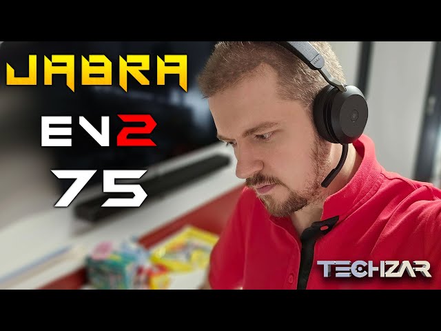 Jabra Evolve2 75 2023 Review & Unboxing - The Best Office Headset?!