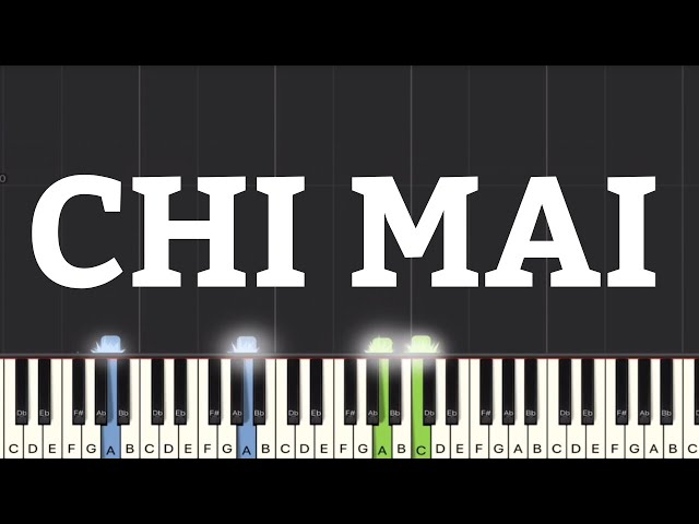 Ennio Morricone - Chi Mai Piano Tutorial | Medium