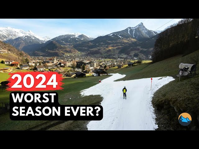 The Future of Skiing in the Alps?