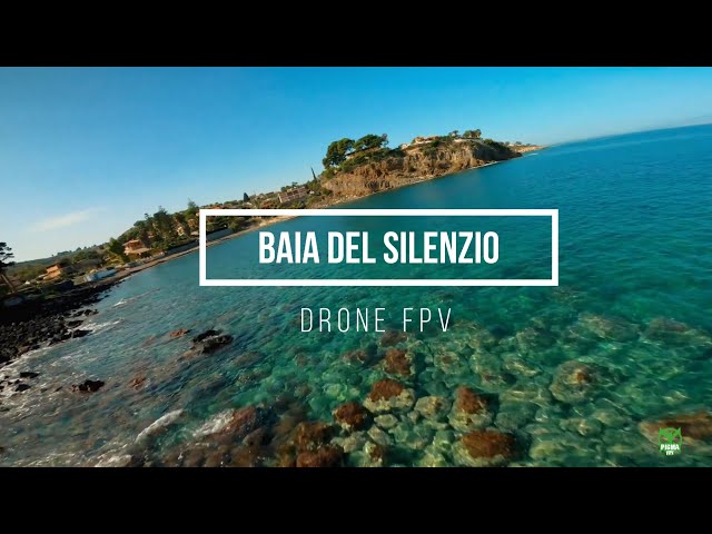 Baia del silenzio - Brucoli - FPV Drone