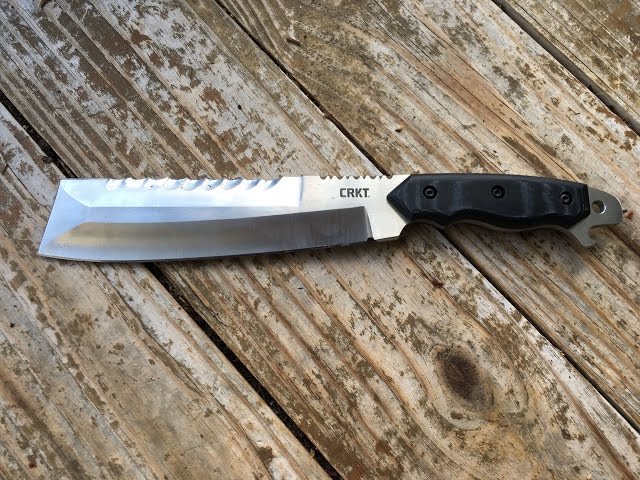 The CRKT Razel SS7 Fixed Blade Survival Knife: The Full Nick Shabazz Review
