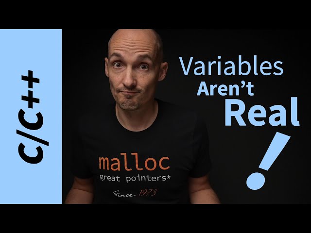 Your Variables are Not Real.