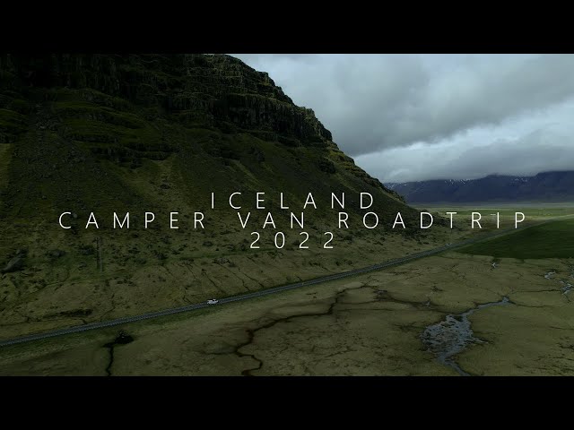 ICELAND 4K CINEMATIC LUMIX S5 VIDEO / Paul Jonack