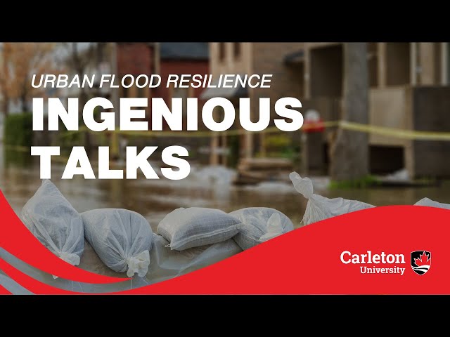 Urban Flood Resilience: Advancing Safe-to-Fail Infrastructure - Ingenious Talks