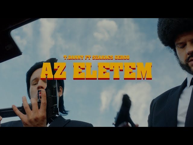 T. Danny - AZ ÉLETEM (feat. Szakács Gergő) (lyrics/dalszöveg)