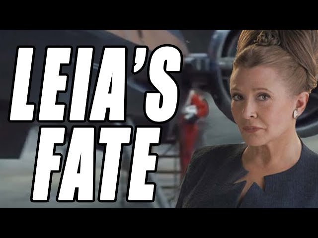 Will Princess Leia Die? Her Fate In Star Wars The Last Jedi Theory