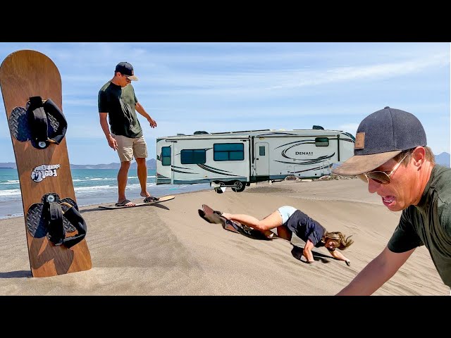 Is it CRAZY taking an RV to La Paz Mexico? Our Wild RV Life in Baja Continues...