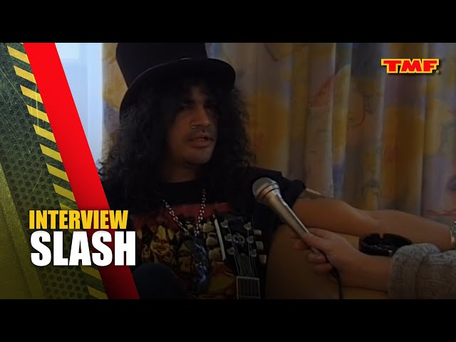 Slash: 'I'd Be Crazy If I Didn't Love It' | Interview | TMF
