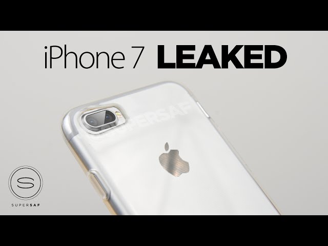 iPhone 7 LEAKED - Dual Camera?