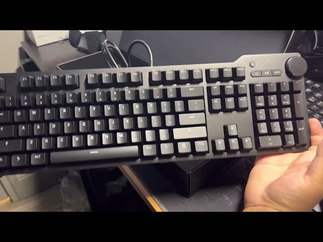 Das Keyboard 6 Professional Keyboard unboxing and quick review